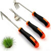 69ecdd78efad13a88c9240d7f286f1c48cc5eaf2ad7fed41350df.jpg 2026 Weed Puller Tool, 3-Piece Garden Weeder Tool Set, Weed Remover Tool, 4-Tine Uprooting Puller & Crevice Weeder, Portable Weeding Artifact for Backyard, Vegetable Garden & Farm