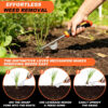 69ecdd7a3524f536ef96ef6f9e8153ae35c4190923551c729af87.jpg 2026 Weed Puller Tool, 3-Piece Garden Weeder Tool Set, Weed Remover Tool, 4-Tine Uprooting Puller & Crevice Weeder, Portable Weeding Artifact for Backyard, Vegetable Garden & Farm