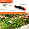 69ecdd7bb5c916fe9e7a855a1e2ea64068b242a181b7fe7aec78e.jpg 2026 Weed Puller Tool, 3-Piece Garden Weeder Tool Set, Weed Remover Tool, 4-Tine Uprooting Puller & Crevice Weeder, Portable Weeding Artifact for Backyard, Vegetable Garden & Farm