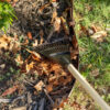 8-inch Wooden-Handled Polyester Shrub and Leaf rake