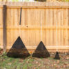8-inch Wooden-Handled Polyester Shrub and Leaf rake