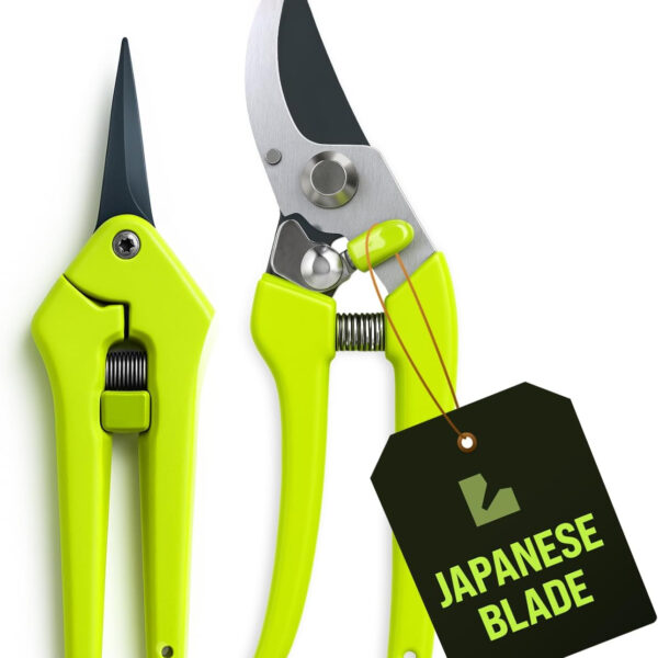 69ecde03ca44939d4fef9ceb887ae9a9b81bf4da645157812b377.jpg 2-Pack Stainless Steel Gardening Scissors, Pruning Shears and Clippers for Gardening