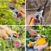 69ee29cdb7a20c13f6665822029086fb33c46df1b886dc1785e80.jpg Premium Germany Pruning Shears, Work 3 Times Easier, Pruners Heady Duty, Sharp Garden Clippers Cut Fresh Flower, Hedge, Herb, Indoor Plants, Gardening Tools Scissors, Arthritis Weak Hand Snips
