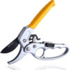69ee29ce15eb2420b2717357c9f159c03aef6016ad61799355f83.jpg Premium Germany Pruning Shears, Work 3 Times Easier, Pruners Heady Duty, Sharp Garden Clippers Cut Fresh Flower, Hedge, Herb, Indoor Plants, Gardening Tools Scissors, Arthritis Weak Hand Snips