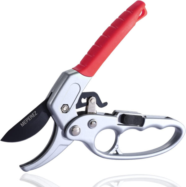 69ee29ce3e0128575ef0981b1f161acc585d95b7dd24f304a4f8b.jpg Premium Germany Pruning Shears, Work 3 Times Easier, Pruners Heady Duty, Sharp Garden Clippers Cut Fresh Flower, Hedge, Herb, Indoor Plants, Gardening Tools Scissors, Arthritis Weak Hand Snips