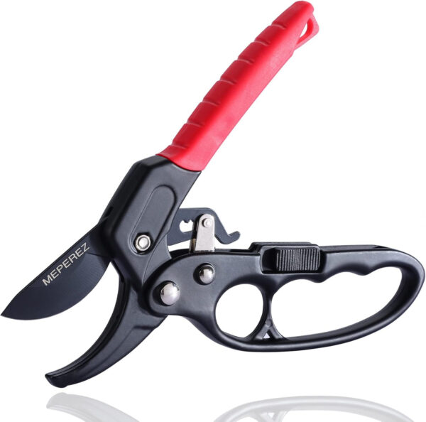 69ee29cec3d45715ce4d3aa35f5b662c3ae6de079b81a7c8efac8.jpg Premium Germany Pruning Shears, Work 3 Times Easier, Pruners Heady Duty, Sharp Garden Clippers Cut Fresh Flower, Hedge, Herb, Indoor Plants, Gardening Tools Scissors, Arthritis Weak Hand Snips